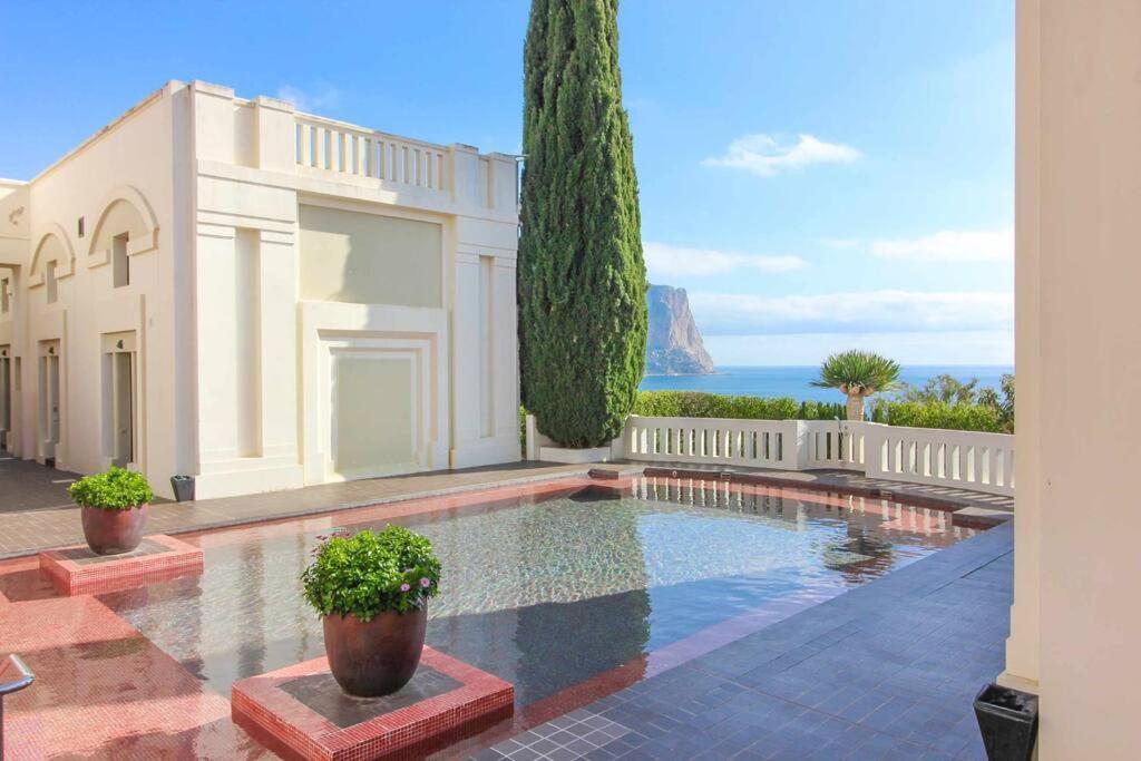 Apartamento Con Vistas Al Mar - Anfiteatro 18 Calpe Eksteriør bilde